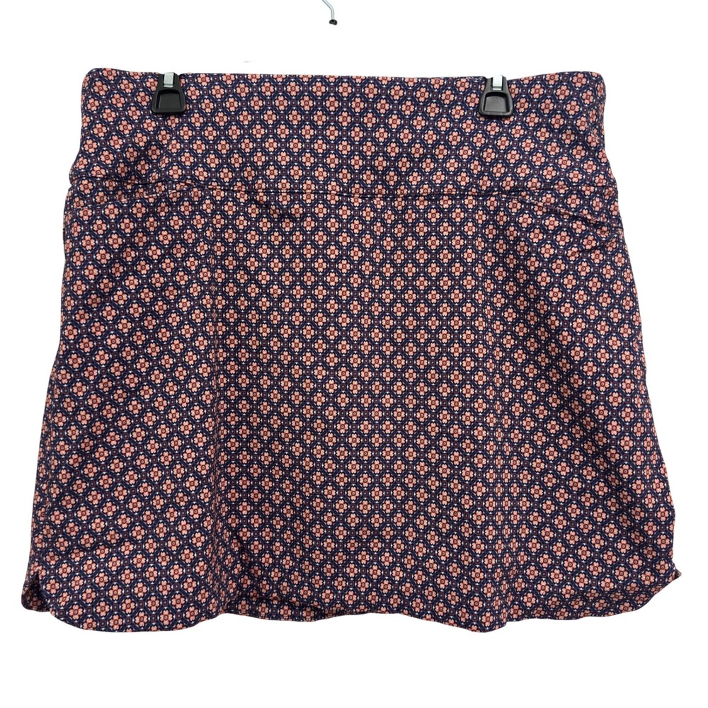 Walter Hagen Golf Skort Golfcore Blue Orange Floral Geometric Performance XL